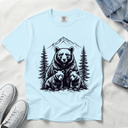 Bear Family – Wildlife & Nature T-Shirt | Outdoors Edition
