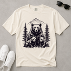 Bear Family – Wildlife & Nature T-Shirt | Outdoors Edition