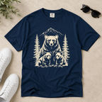 Bear Family – Wildlife & Nature T-Shirt | Outdoors Edition