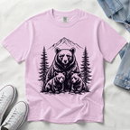 Bear Family – Wildlife & Nature T-Shirt | Outdoors Edition
