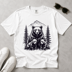 Bear Family – Wildlife & Nature T-Shirt | Outdoors Edition