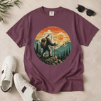 Bigfoot on the Trail – Funny Hiking T-Shirt | Outdoors Edition