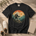 Bigfoot on the Trail – Funny Hiking T-Shirt | Outdoors Edition