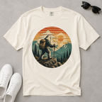 Bigfoot on the Trail – Funny Hiking T-Shirt | Outdoors Edition