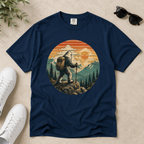Bigfoot on the Trail – Funny Hiking T-Shirt | Outdoors Edition