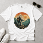Bigfoot on the Trail – Funny Hiking T-Shirt | Outdoors Edition