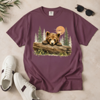 Curious Bear Cub – Wildlife Explorer T-Shirt | Outdoors Edition