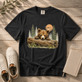 Curious Bear Cub – Wildlife Explorer T-Shirt | Outdoors Edition