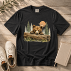 Curious Bear Cub – Wildlife Explorer T-Shirt | Outdoors Edition