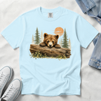 Curious Bear Cub – Wildlife Explorer T-Shirt | Outdoors Edition