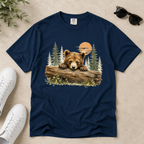 Curious Bear Cub – Wildlife Explorer T-Shirt | Outdoors Edition