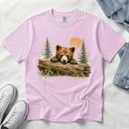 Curious Bear Cub – Wildlife Explorer T-Shirt | Outdoors Edition