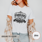 Fabulous Since 1955 T-Shirt – 71st Birthday Gift
