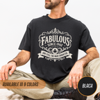 Fabulous Since 1962 T-Shirt – 64th Birthday Gift