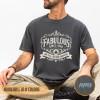 Fabulous Since 1962 T-Shirt – 64th Birthday Gift
