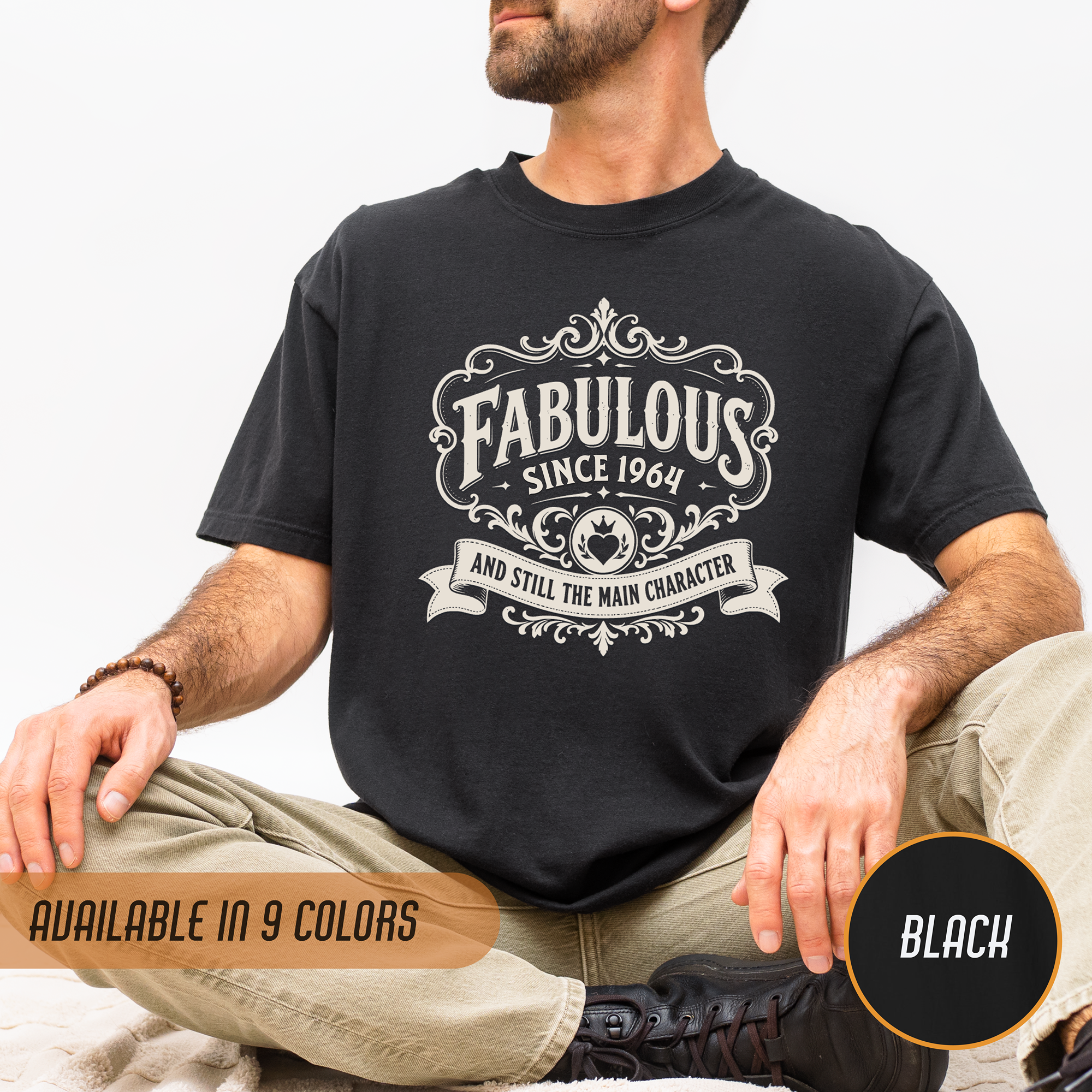 Fabulous Since 1964 T-Shirt – 62nd Birthday Gift