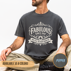 Fabulous Since 1967 T-Shirt – 59th Birthday Gift