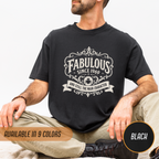 Fabulous Since 1969 T-Shirt – 57th Birthday Gift