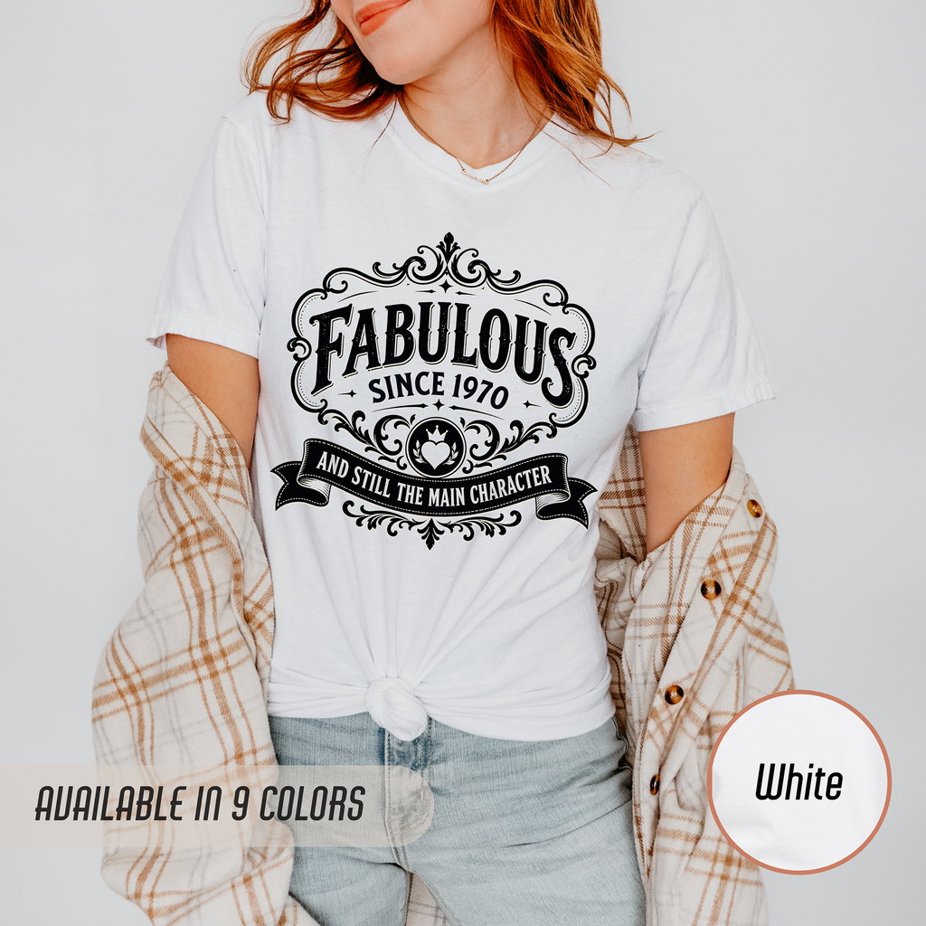 Fabulous Since 1970 T-Shirt – 56th Birthday Gift