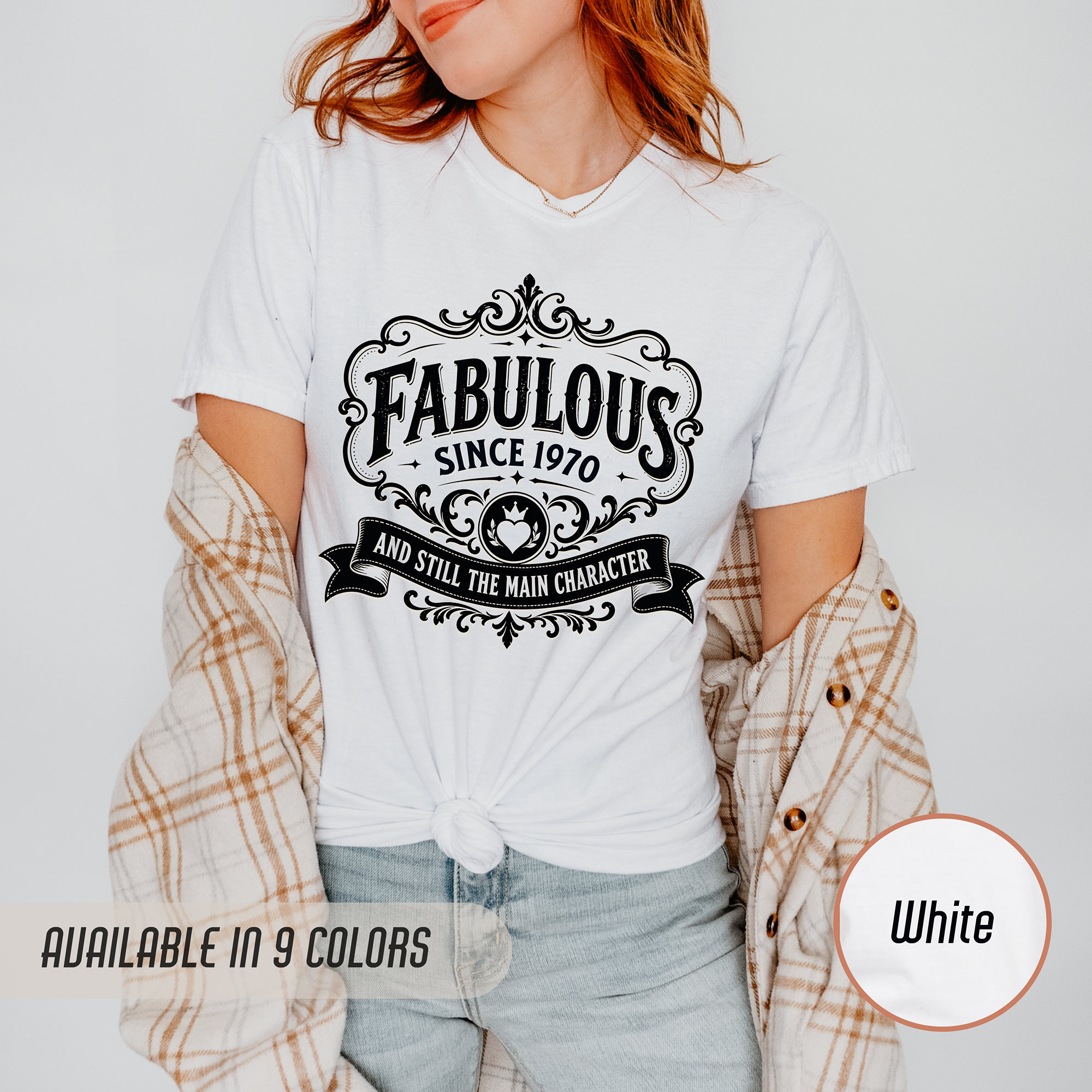 Fabulous Since 1970 T-Shirt – 56th Birthday Gift