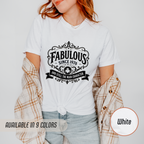 Fabulous Since 1976 T-Shirt – 50th Birthday Gift