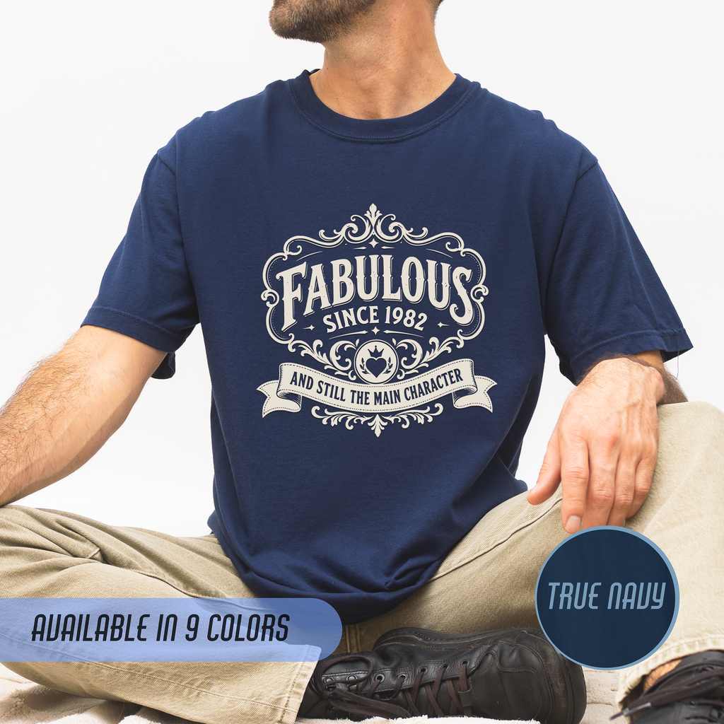 Fabulous Since 1982 T-Shirt – 44th Birthday Gift