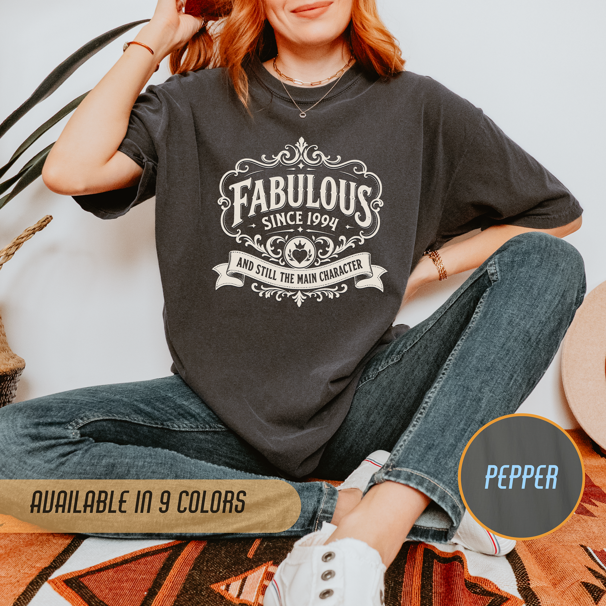 Fabulous Since 1994 T-Shirt – 32nd Birthday Gift