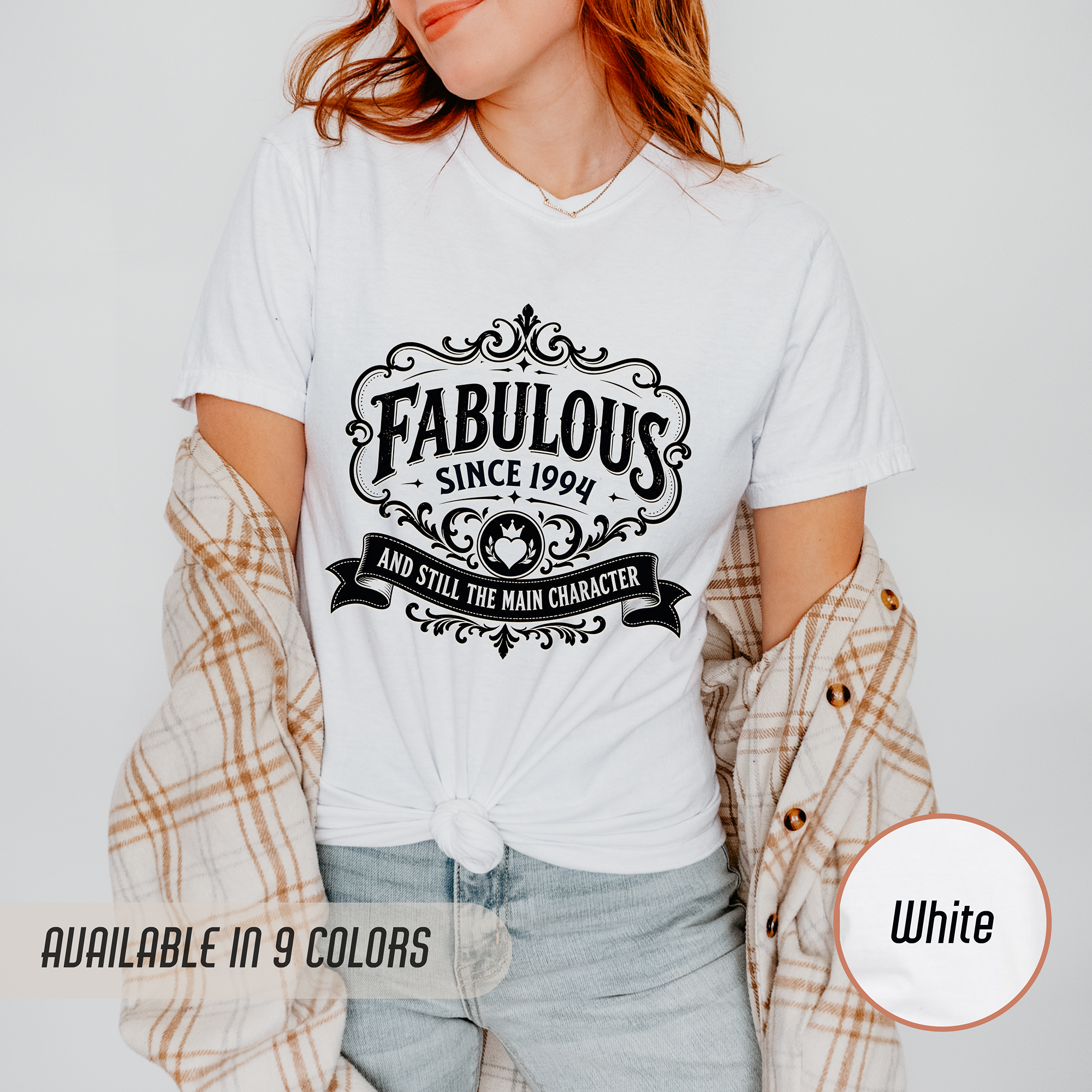Fabulous Since 1994 T-Shirt – 32nd Birthday Gift