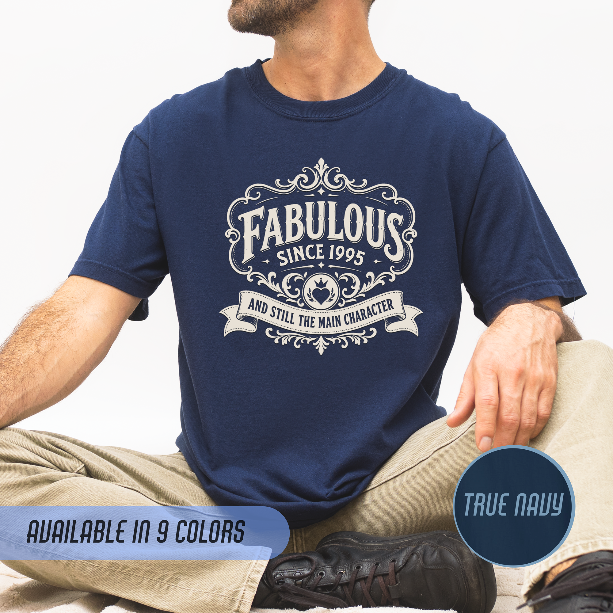 Fabulous Since 1995 T-Shirt – 31st Birthday Gift