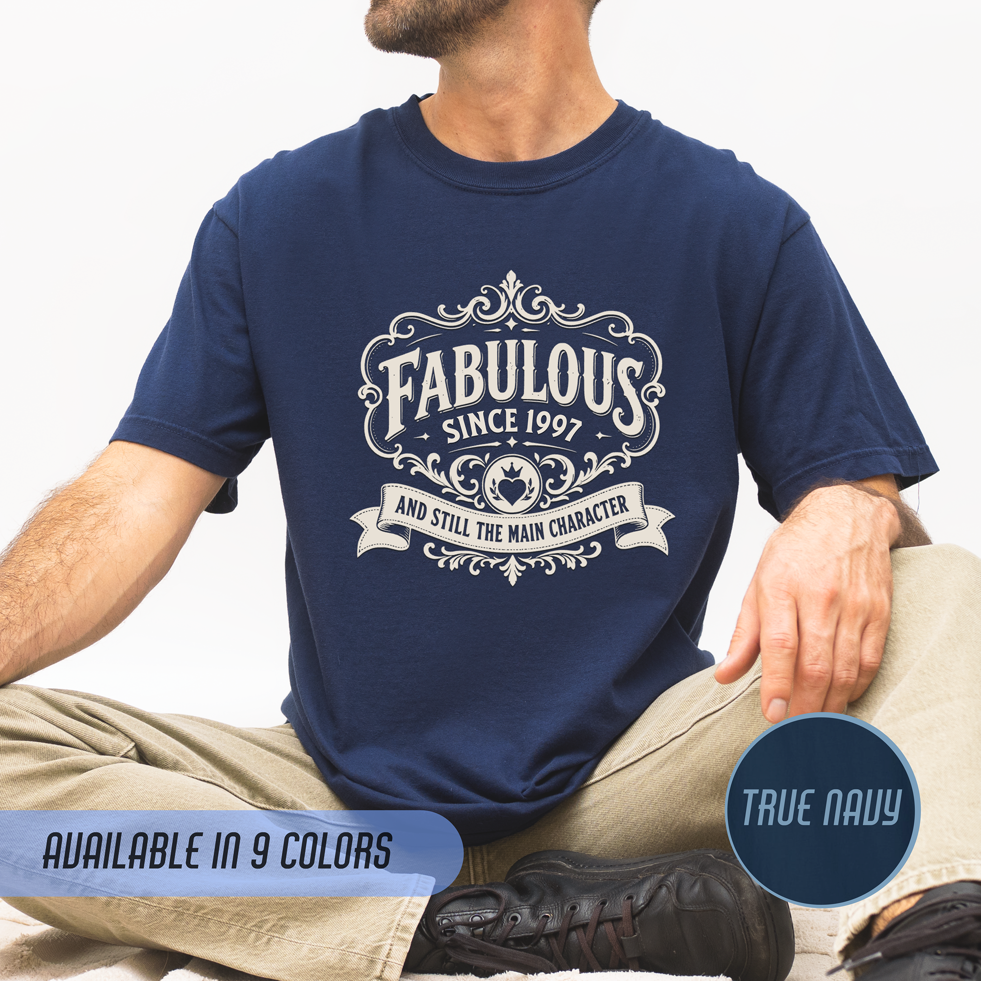 Fabulous Since 1997 T-Shirt – 29th Birthday Gift