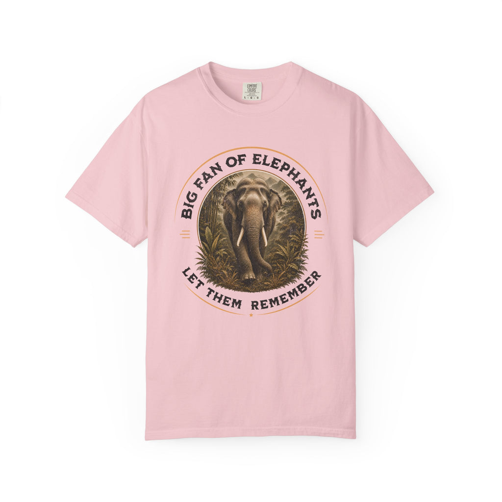 Never Forget – Asian Elephant T-Shirt | Outdoors Edition