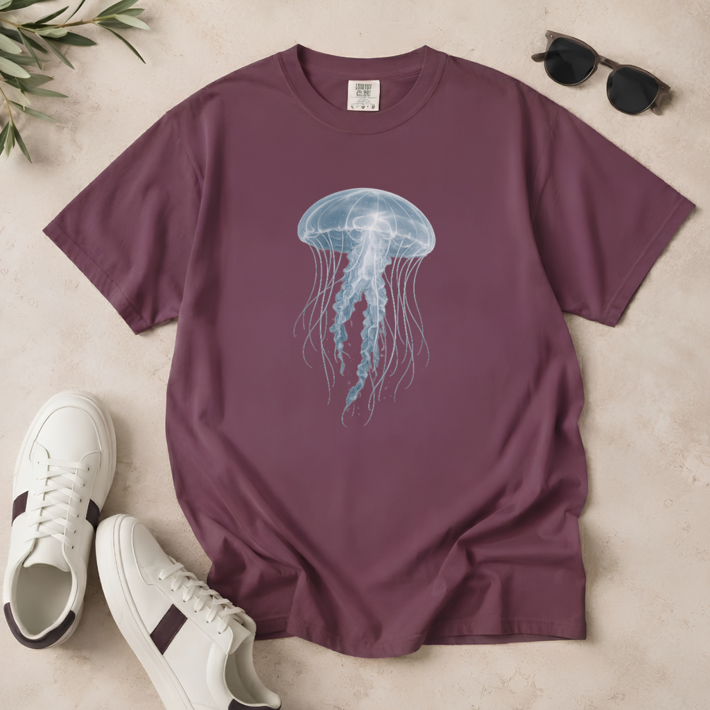 Weightless Jellyfish – Ocean Lover T-Shirt | Explorer Edition