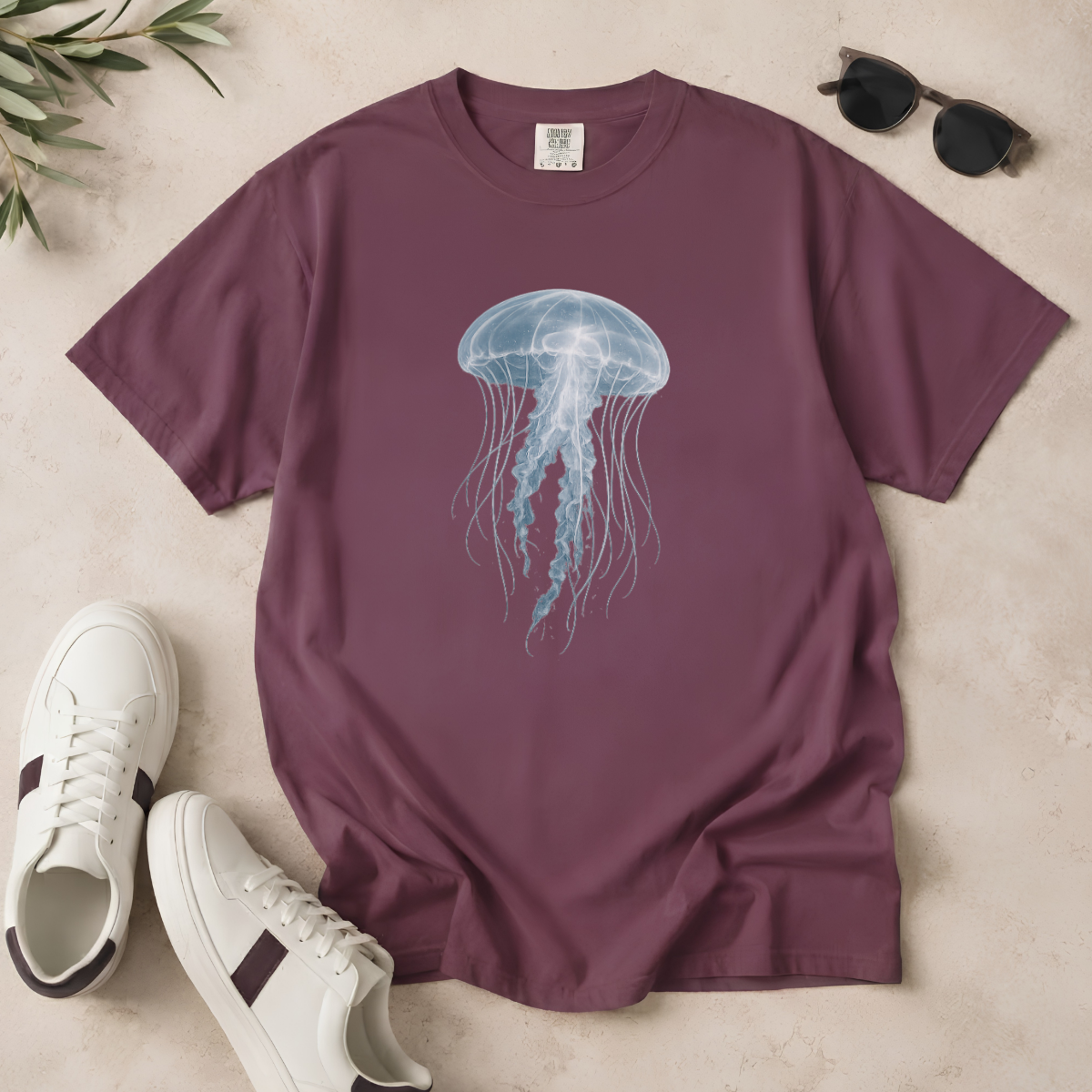 Weightless Jellyfish – Ocean Lover T-Shirt | Explorer Edition
