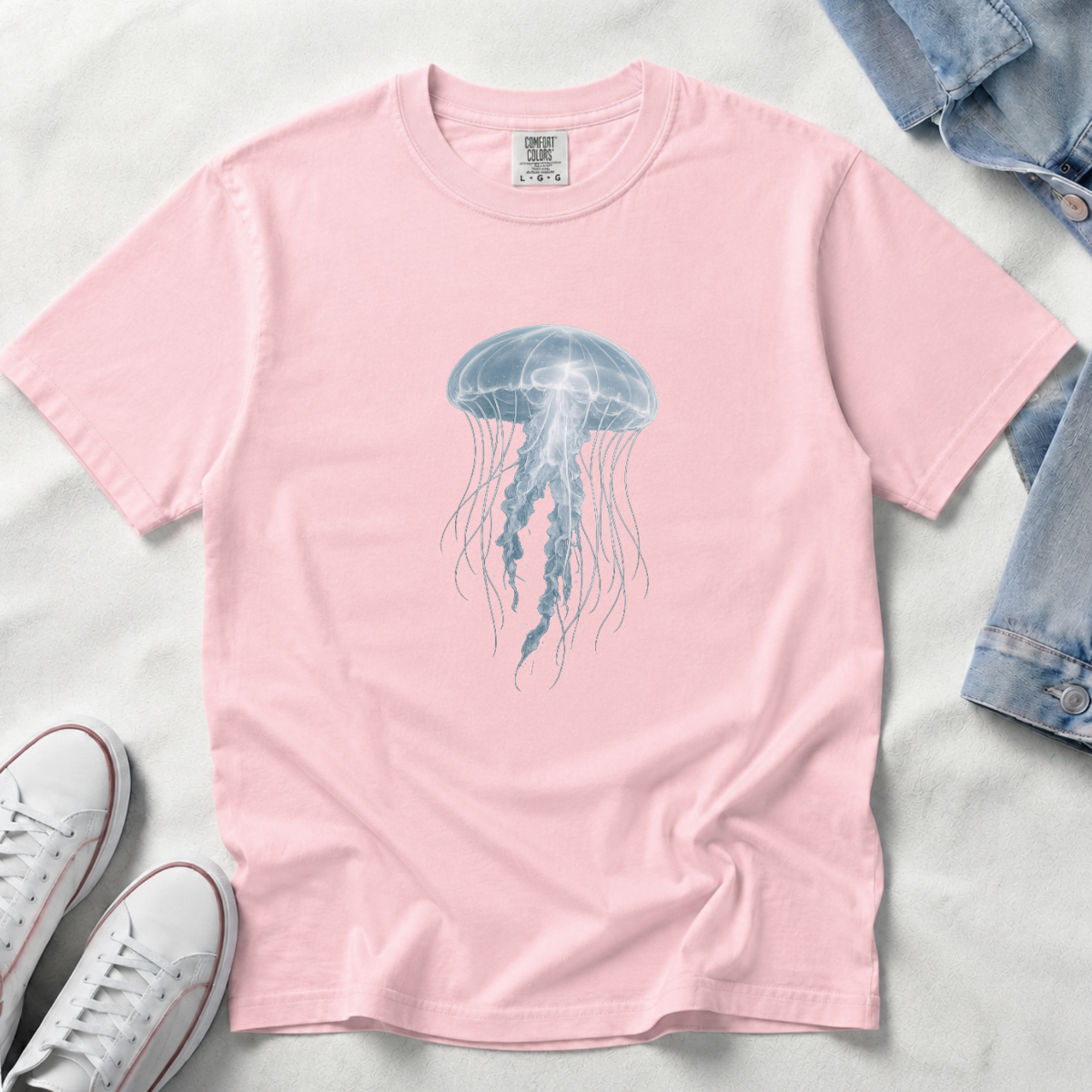 Weightless Jellyfish – Ocean Lover T-Shirt | Explorer Edition