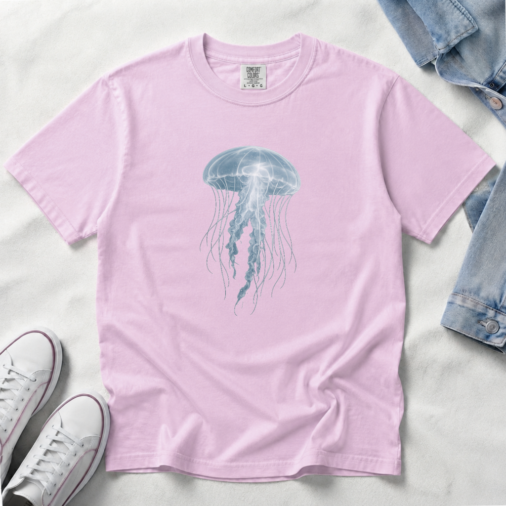 Weightless Jellyfish – Ocean Lover T-Shirt | Explorer Edition