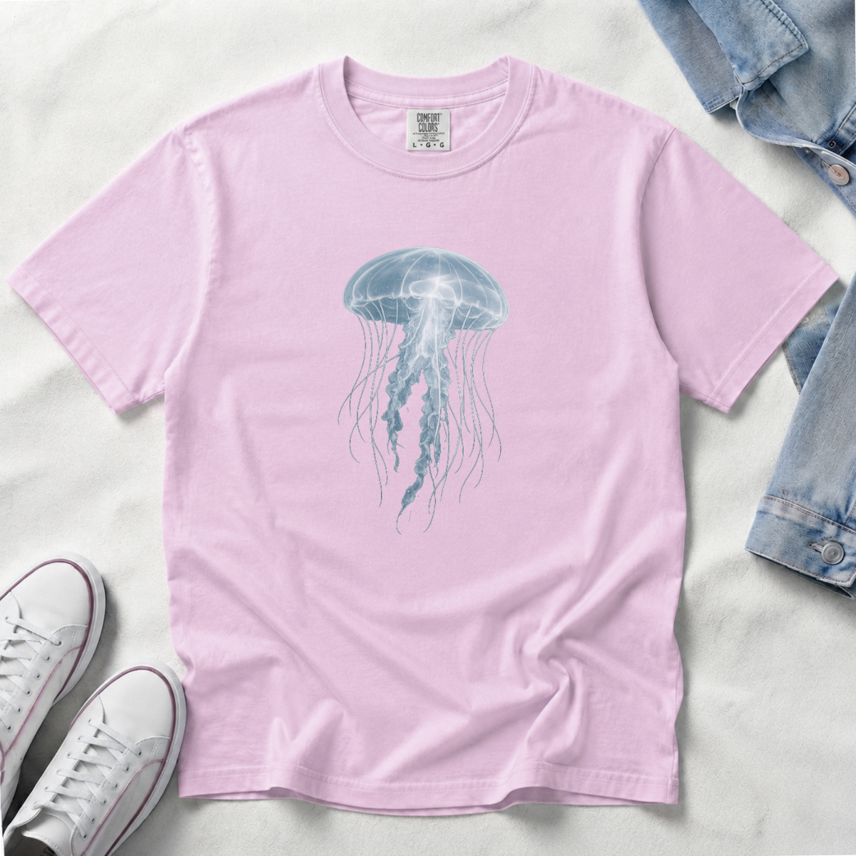Weightless Jellyfish – Ocean Lover T-Shirt | Explorer Edition