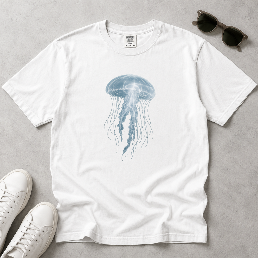 Weightless Jellyfish – Ocean Lover T-Shirt | Explorer Edition