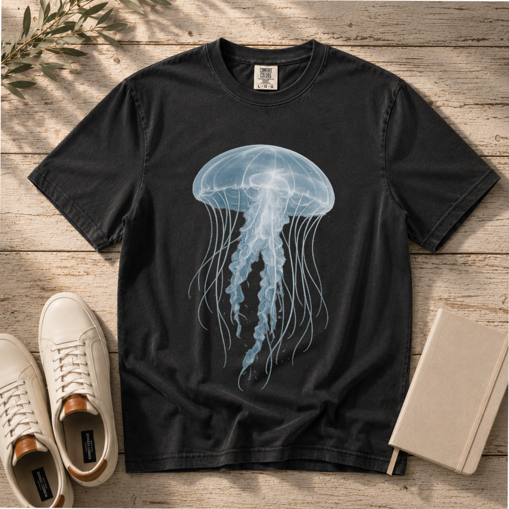 Bold Jellyfish – Ocean Lover T-Shirt | Explorer Edition