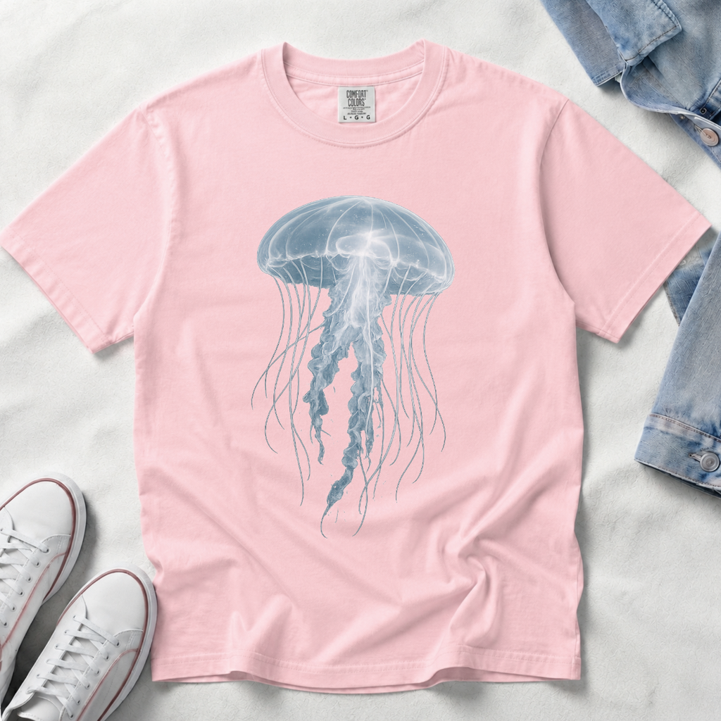 Bold Jellyfish – Ocean Lover T-Shirt | Explorer Edition