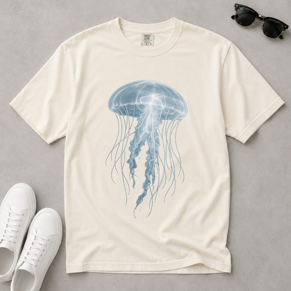 Bold Jellyfish – Ocean Lover T-Shirt | Explorer Edition