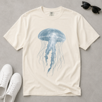 Bold Jellyfish – Ocean Lover T-Shirt | Explorer Edition