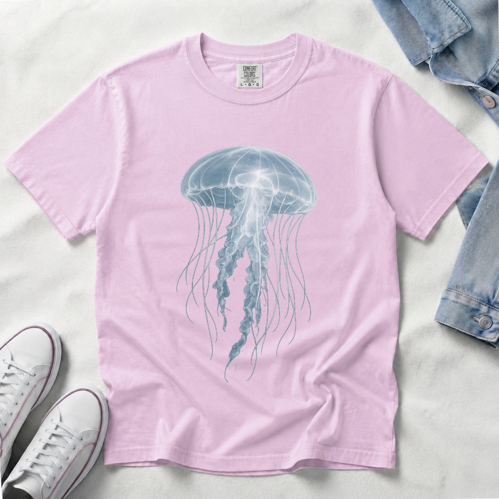 Bold Jellyfish – Ocean Lover T-Shirt | Explorer Edition