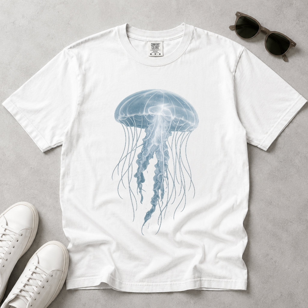 Bold Jellyfish – Ocean Lover T-Shirt | Explorer Edition