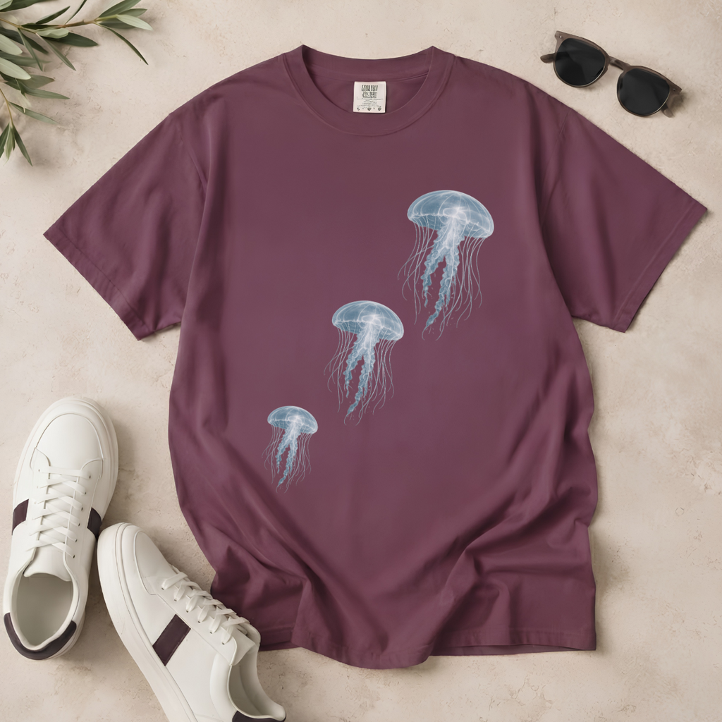 Drifting Jellyfish – Ocean Lover T-Shirt | Explorer Edition