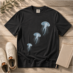 Drifting Jellyfish – Ocean Lover T-Shirt | Explorer Edition