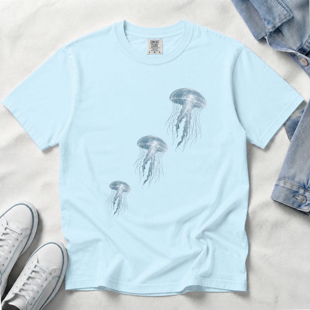 Drifting Jellyfish – Ocean Lover T-Shirt | Explorer Edition