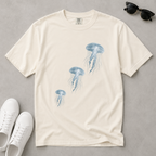 Drifting Jellyfish – Ocean Lover T-Shirt | Explorer Edition