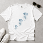 Drifting Jellyfish – Ocean Lover T-Shirt | Explorer Edition