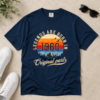 Legends Are Born in 1960 – 66th Birthday T-Shirt