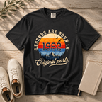 Legends Are Born in 1962 – 64th Birthday T-Shirt